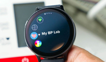 Как установить и настроить My BP Lab на Galaxy Watch Active 2